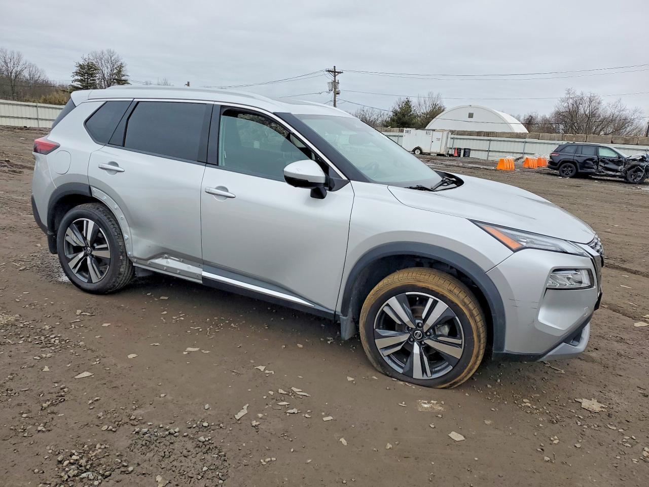 2021 Nissan Rogue Sl - Фото 4