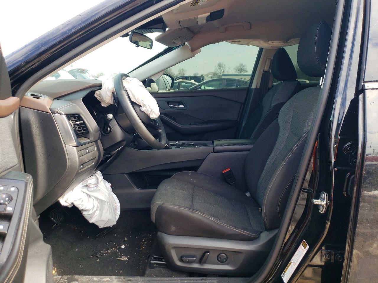2021 Nissan Rogue Sv - Фото 7
