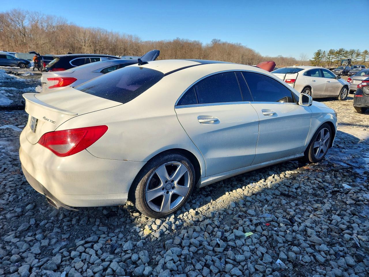 2016 Mercedes-Benz Cla 250 4Matic - Фото 3