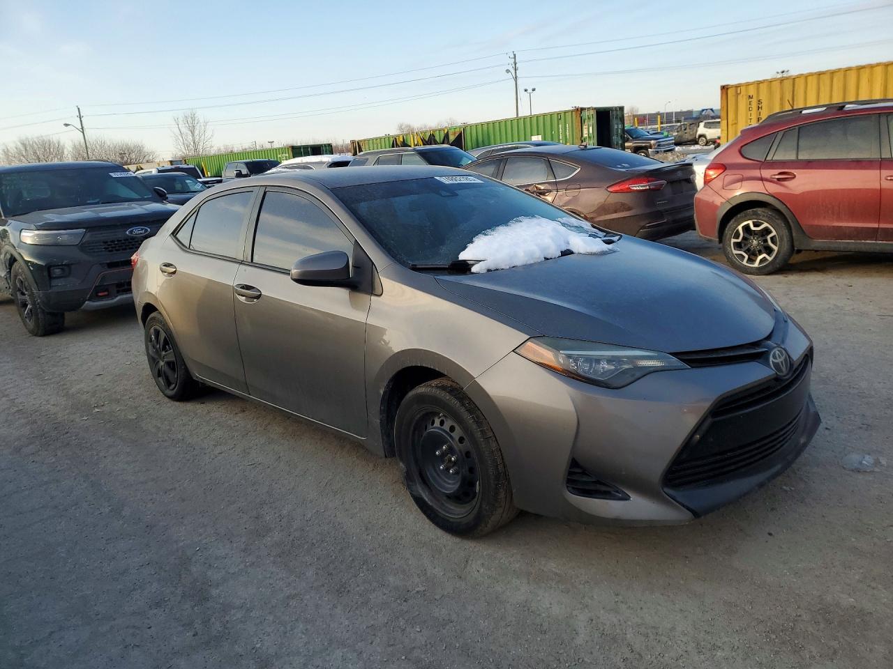2017 Toyota Corolla L - Фото 4