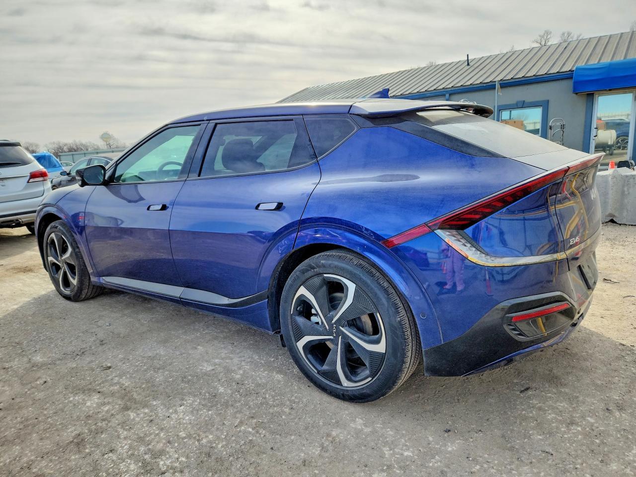 2024 Kia Ev6 Gt Line - Фото 2