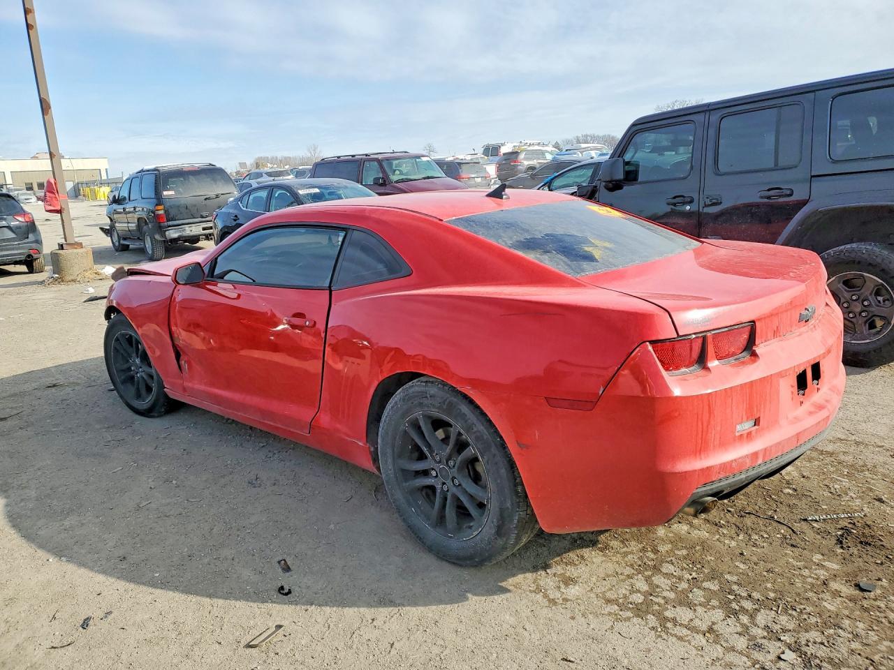 2011 Chevrolet Camaro Lt - Фото 2