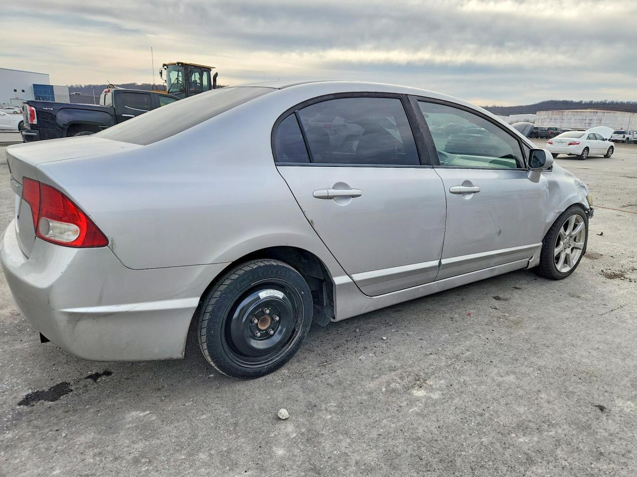 2011 Honda Civic Ex - Image 3