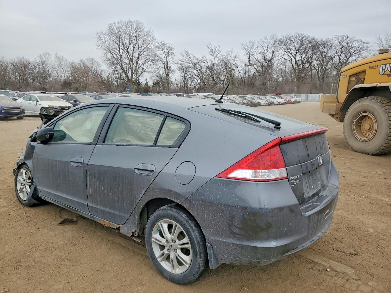 2010 Honda Insight Ex - Image 2