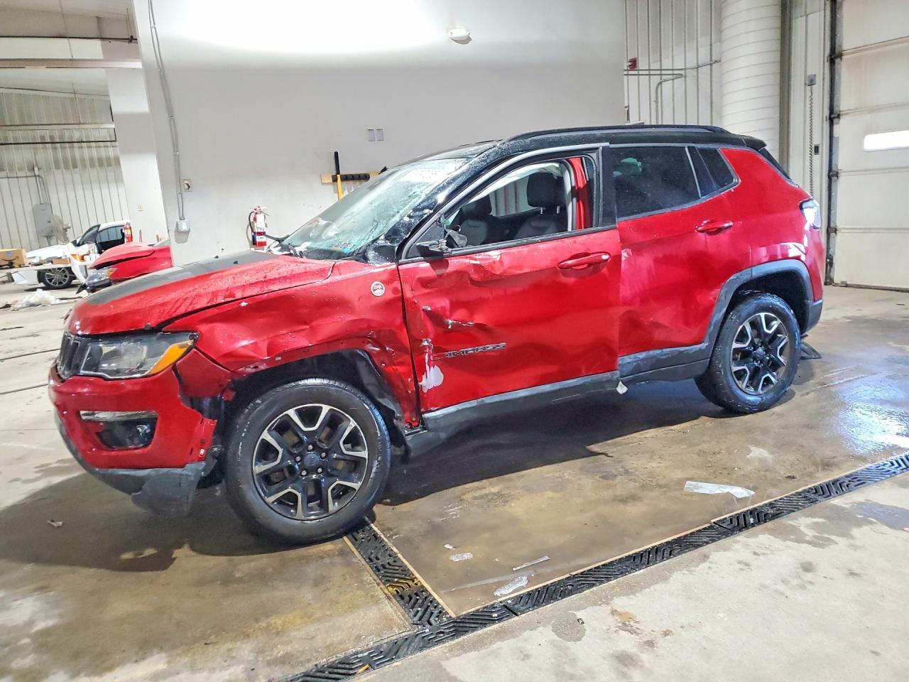 2020 Jeep Compass Trailhawk