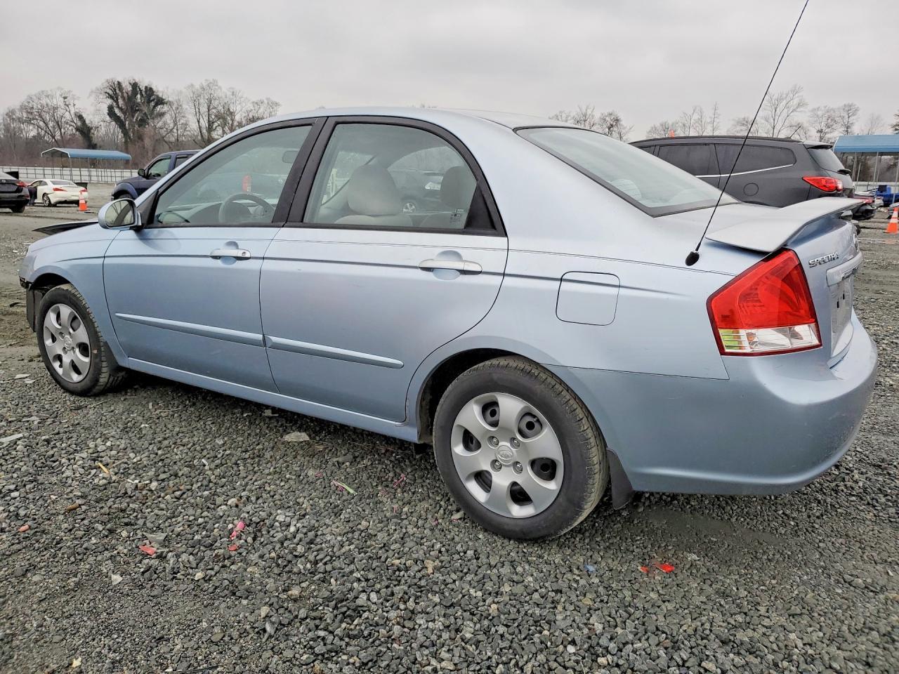 2008 Kia Spectra Ex - Image 2