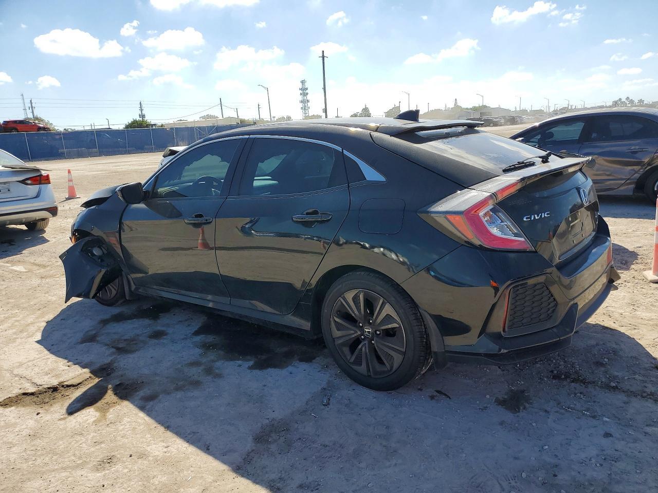 2019 Honda Civic Ex - Фото 2