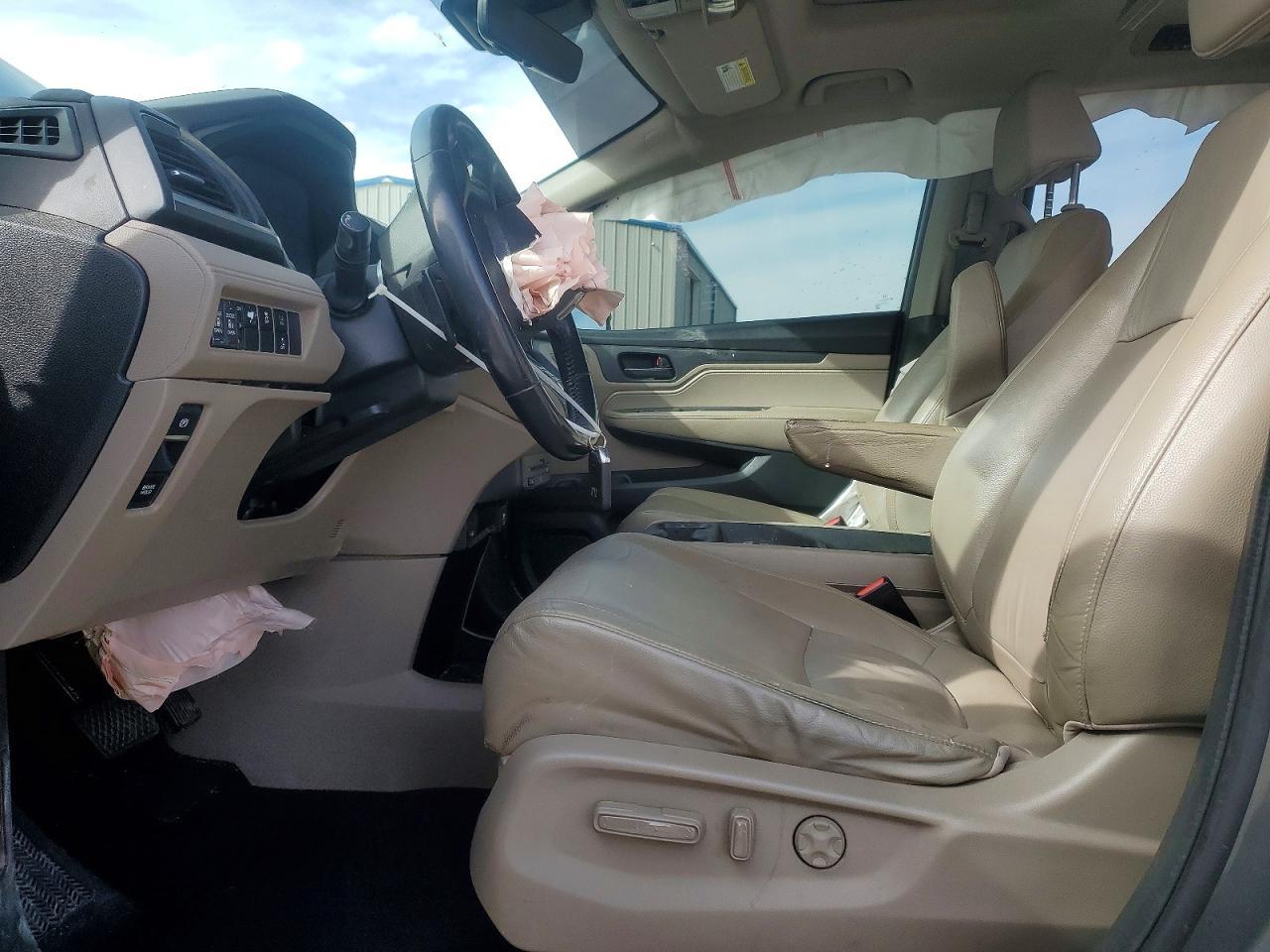2018 Honda Odyssey Exl - Фото 7