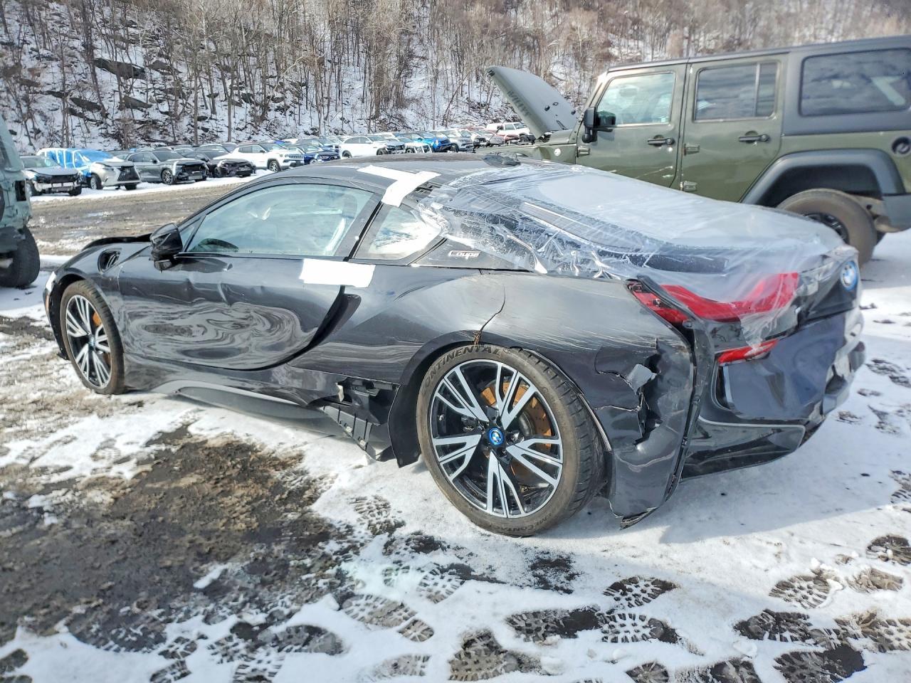 2019 BMW I8 Pure Impulse World - Фото 2