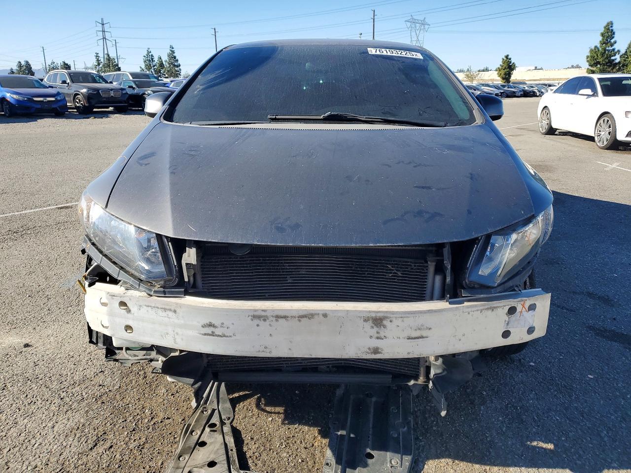 2012 Honda Civic Hf - Фото 5