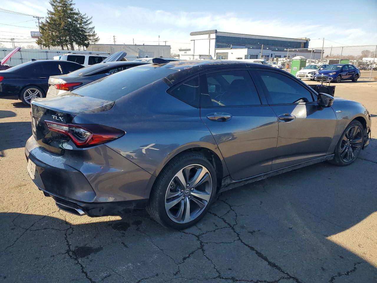 2021 Acura Tlx Advance - Фото 3