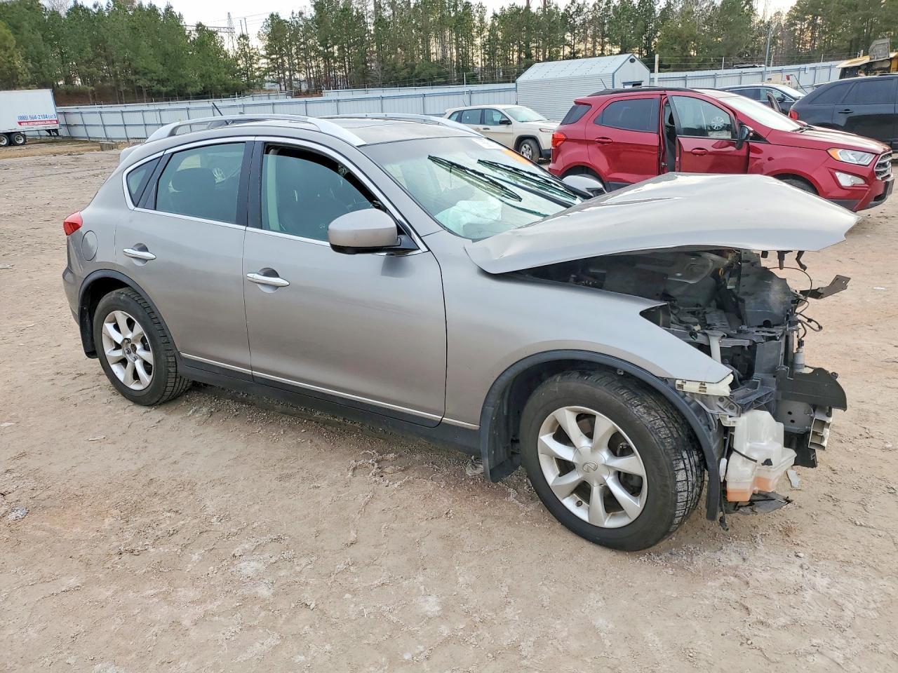 2010 Infiniti Ex35 Base - Фото 4