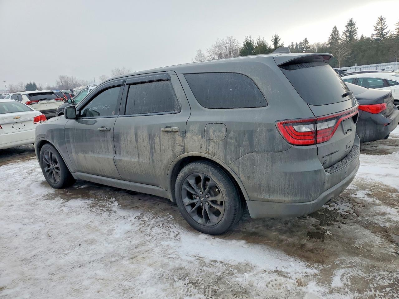 2022 Dodge Durango Gt - Фото 2