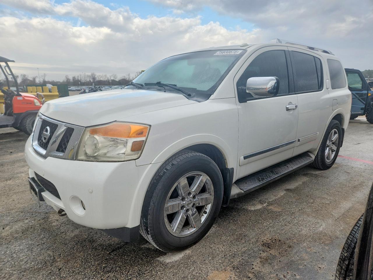 2012 Nissan Armada Sv