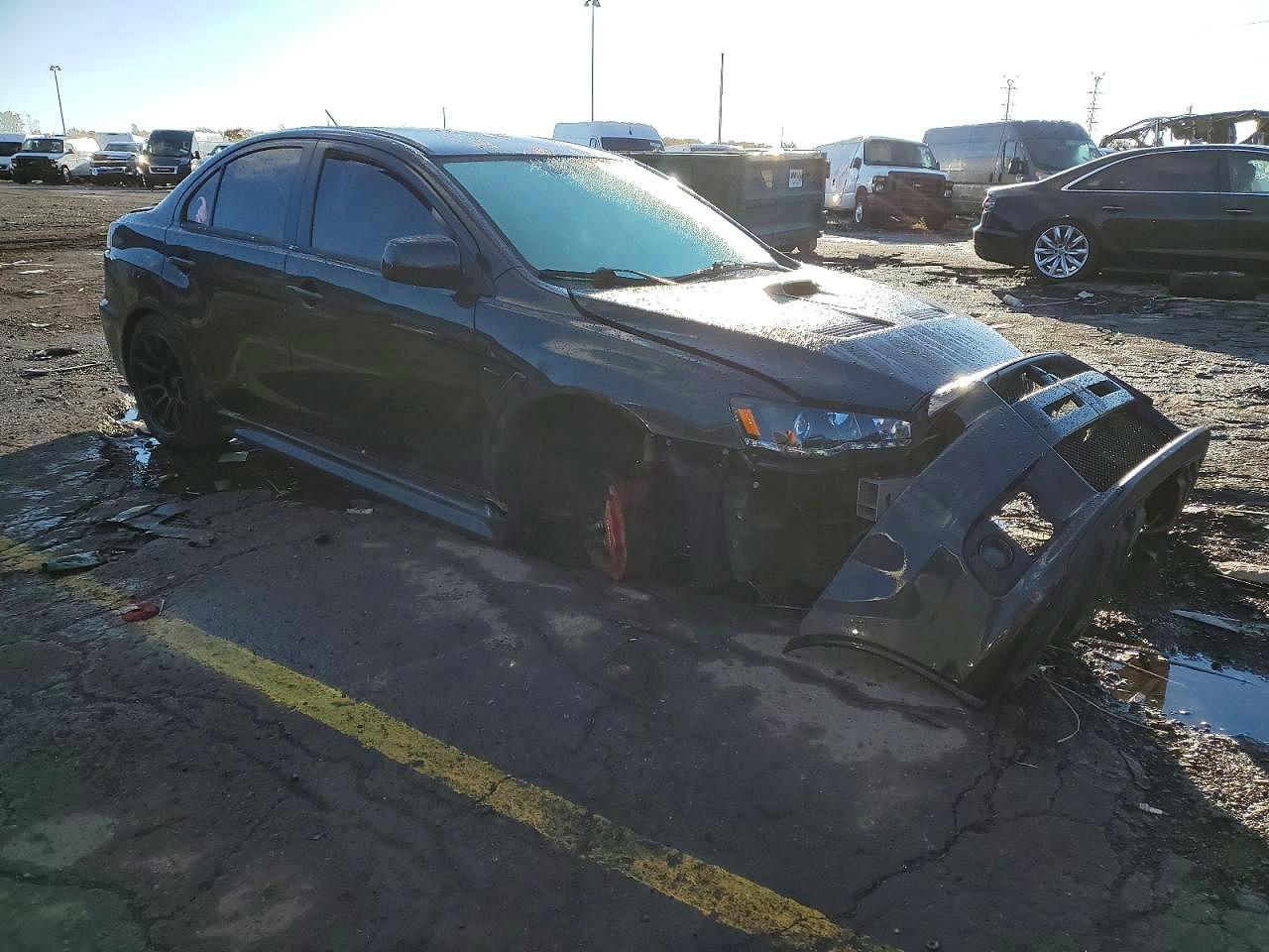 2010 Mitsubishi Lancer Evolution Mr - Image 4