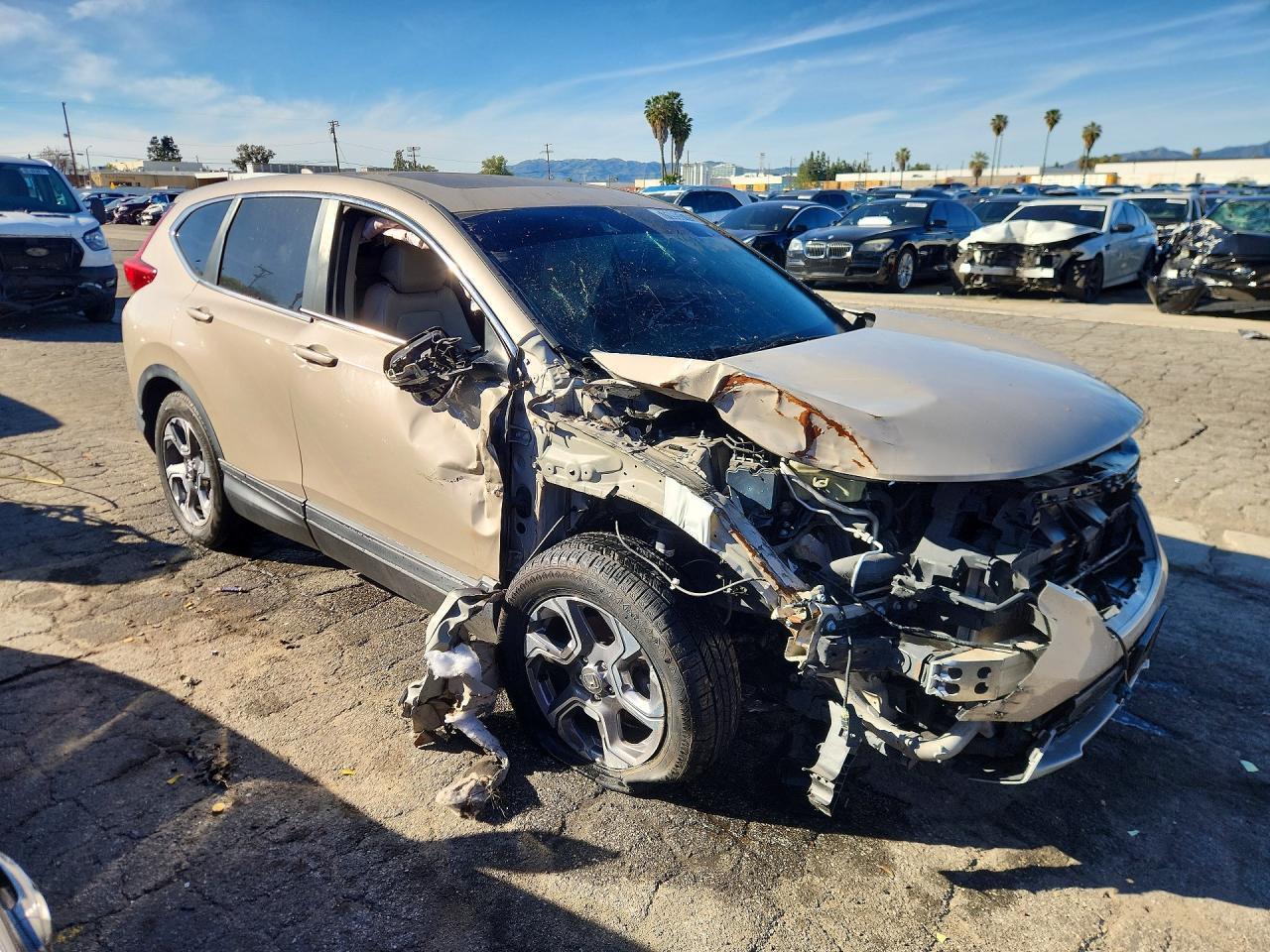 2018 Honda Cr-V Exl - Фото 4