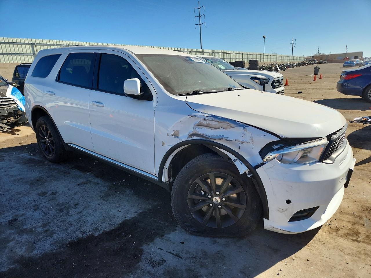 2019 Dodge Durango Ssv - Фото 4