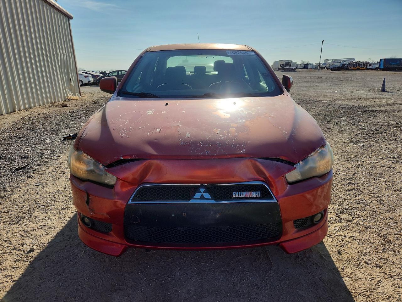 2009 Mitsubishi Lancer Gts - Image 5