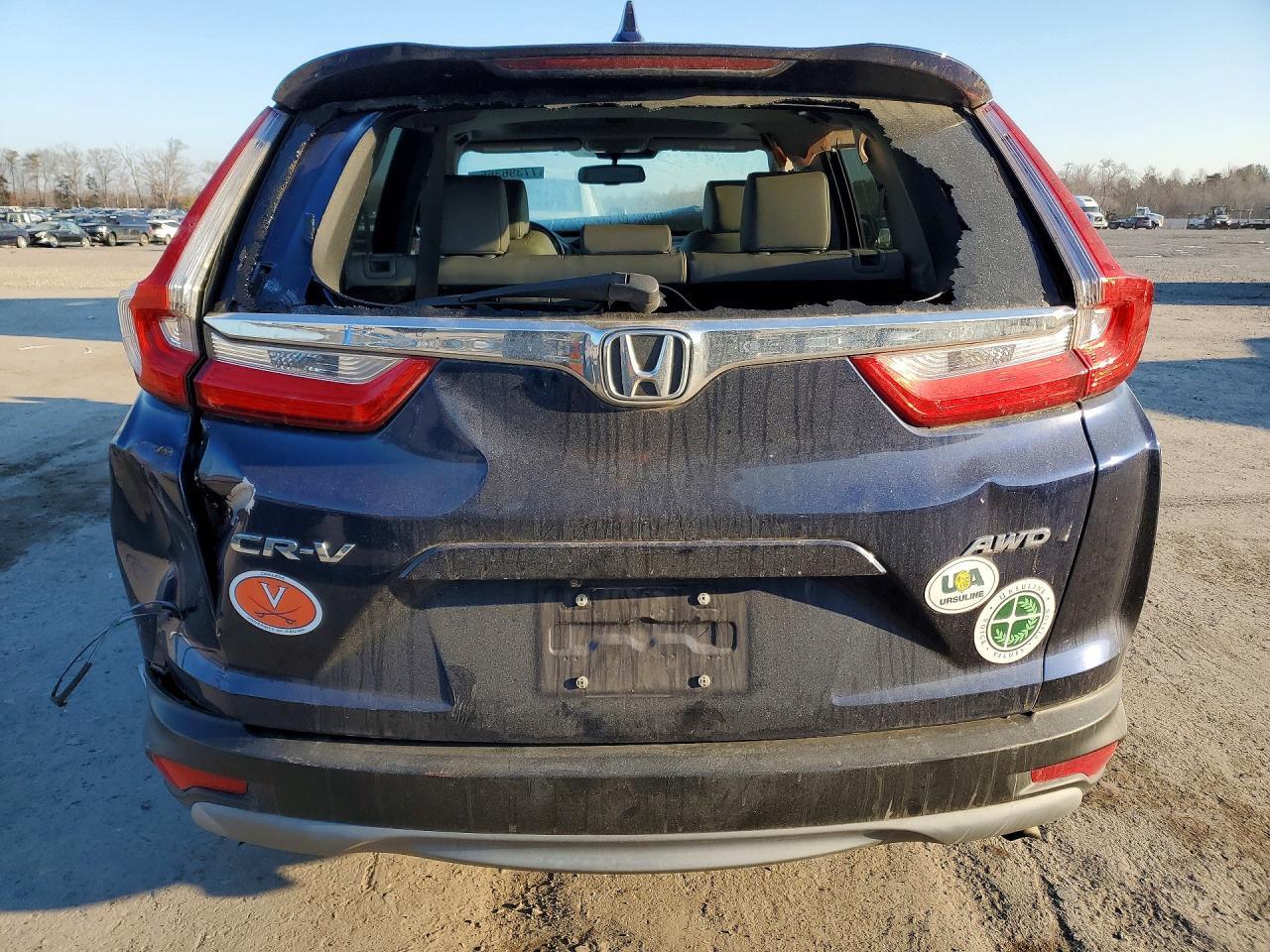2018 Honda Cr-V Exl - Image 6