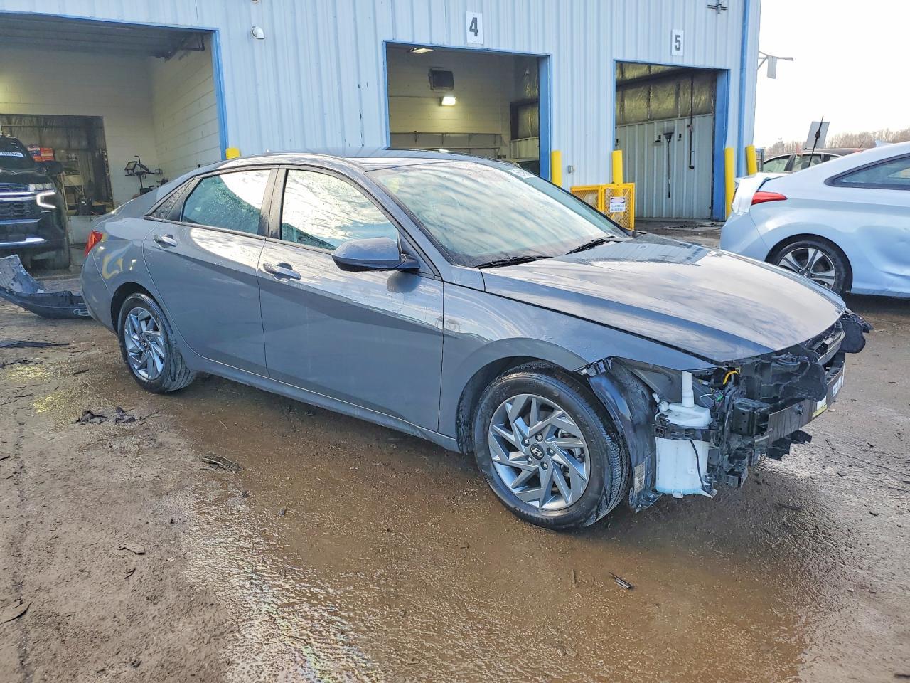 2024 Hyundai Elantra Sel - Фото 4