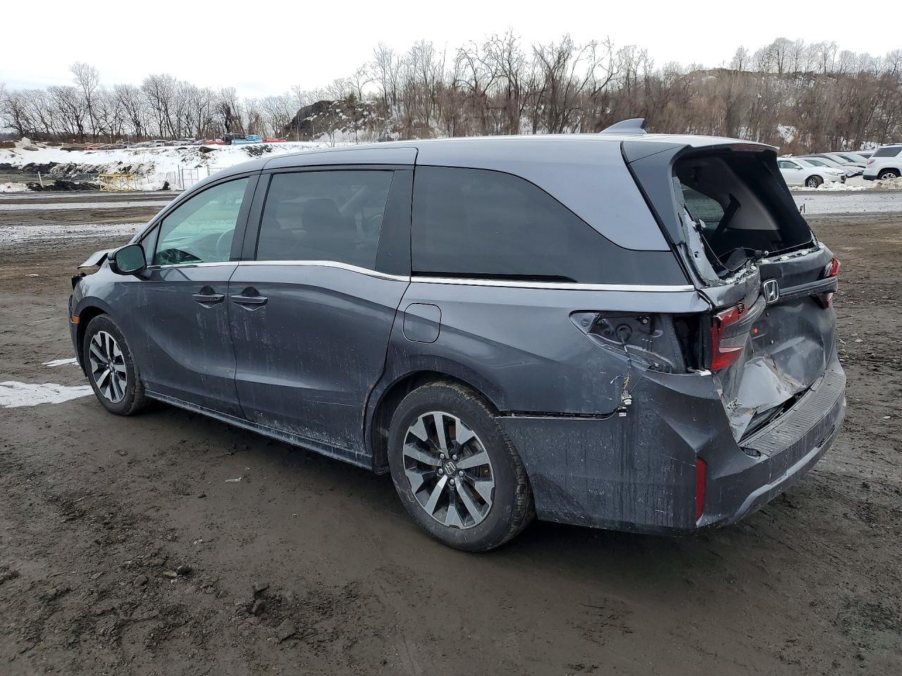 2025 Honda Odyssey Exl - Фото 2