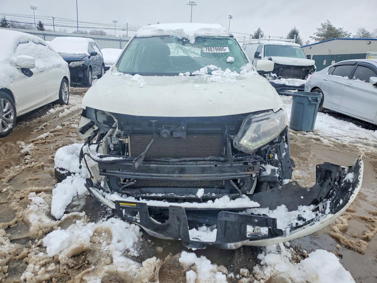 2016 Nissan Rogue S - Фото 5