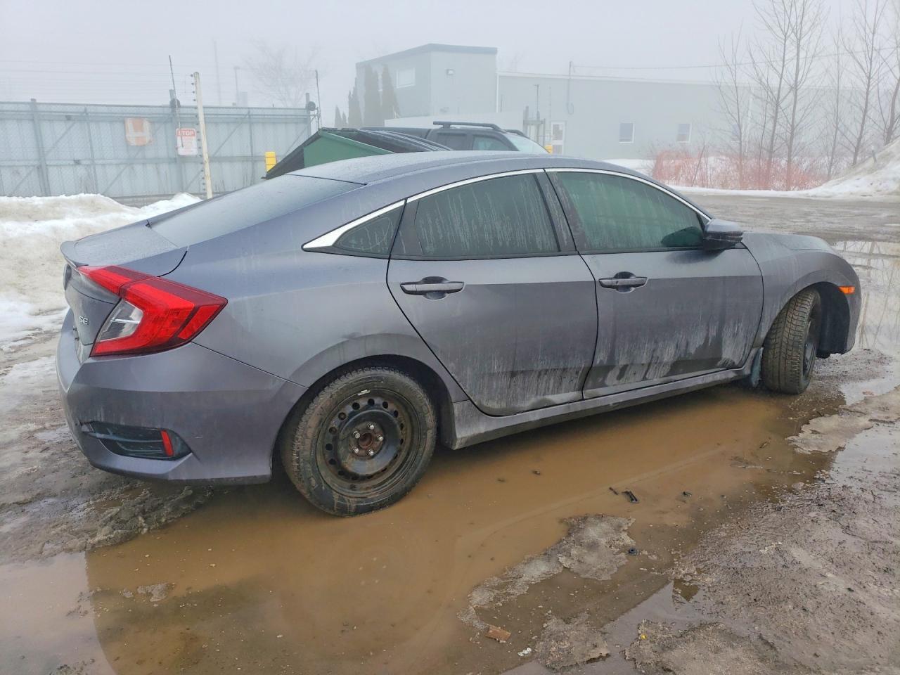 2018 Honda Civic Lx - Фото 3