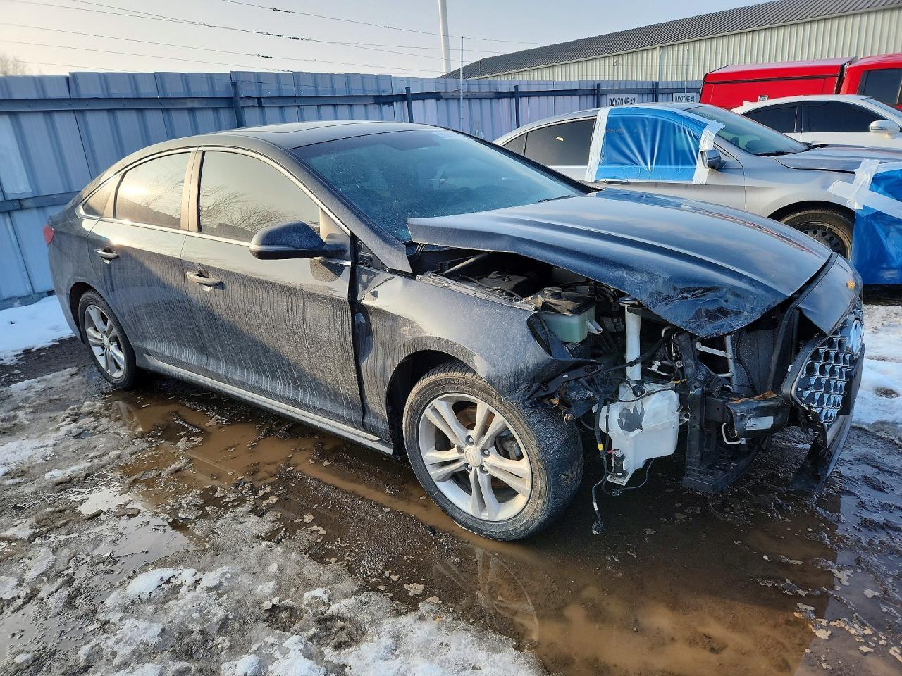 2019 Hyundai Sonata Limited 4Dr - Фото 4