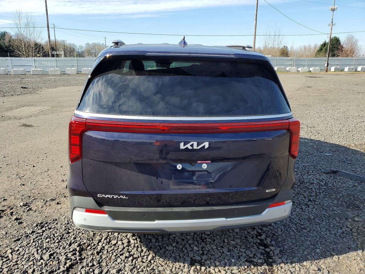 2025 Kia Carnival Hybrid Ex - Image 6