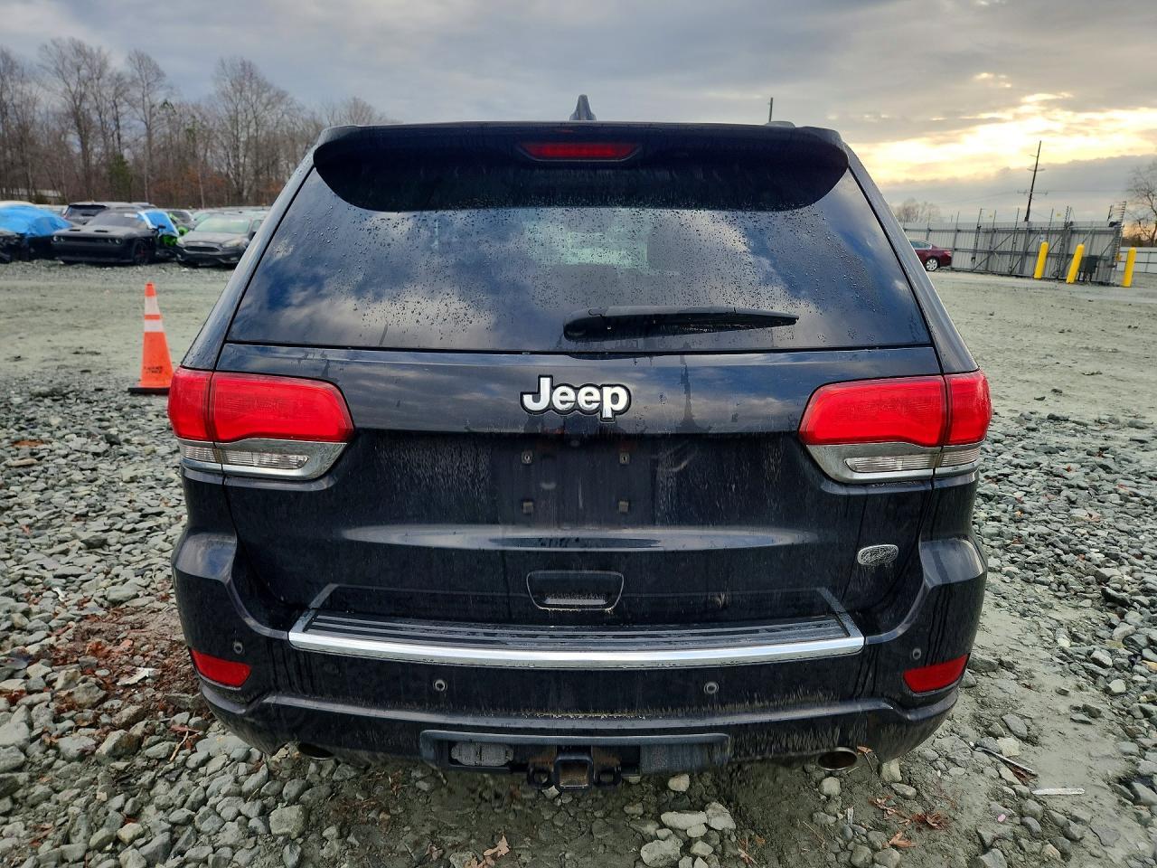 2019 Jeep Grand Cherokee Overland - Фото 6