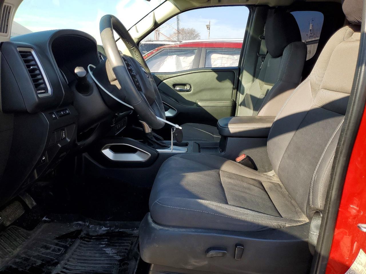 2022 Nissan Frontier Sv - Фото 7