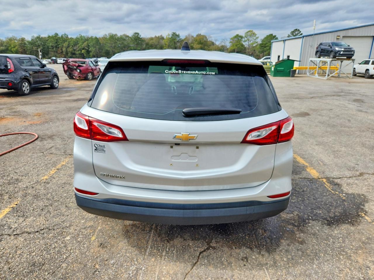 2020 Chevrolet Equinox Ls - Фото 6