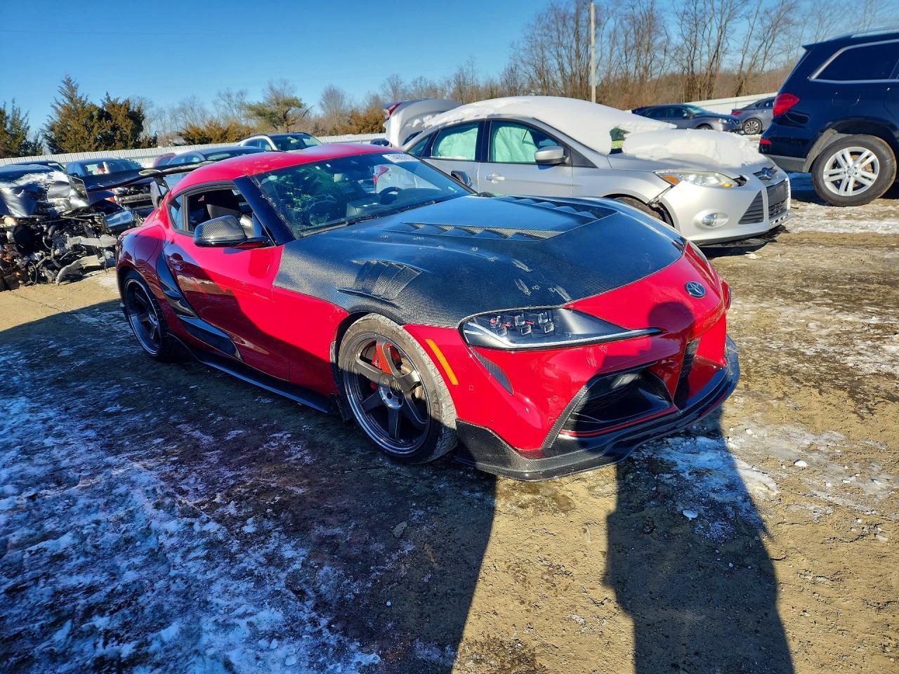 2020 Toyota Supra Base - Фото 4