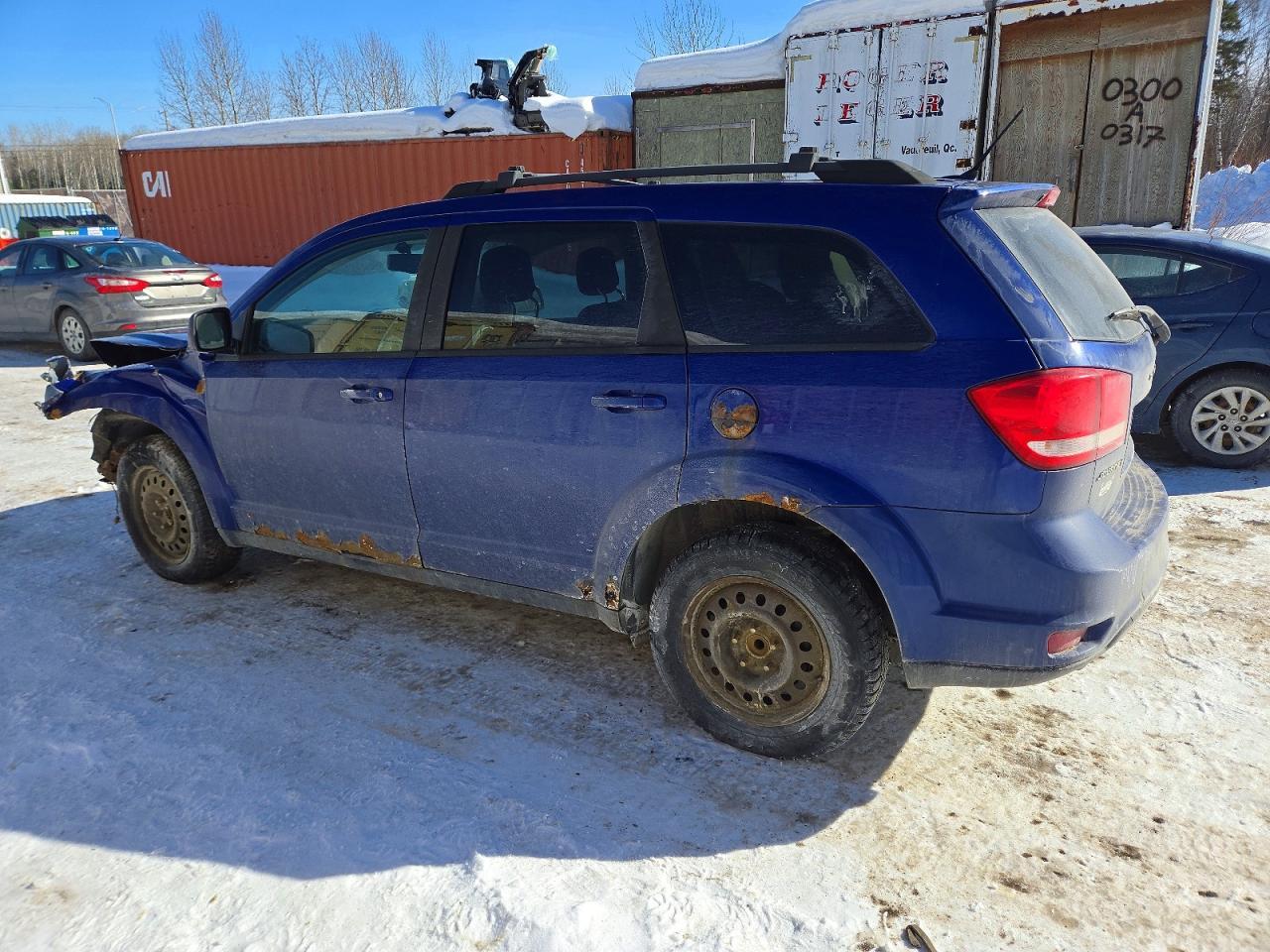 2012 Dodge Journey Sxt - Фото 2