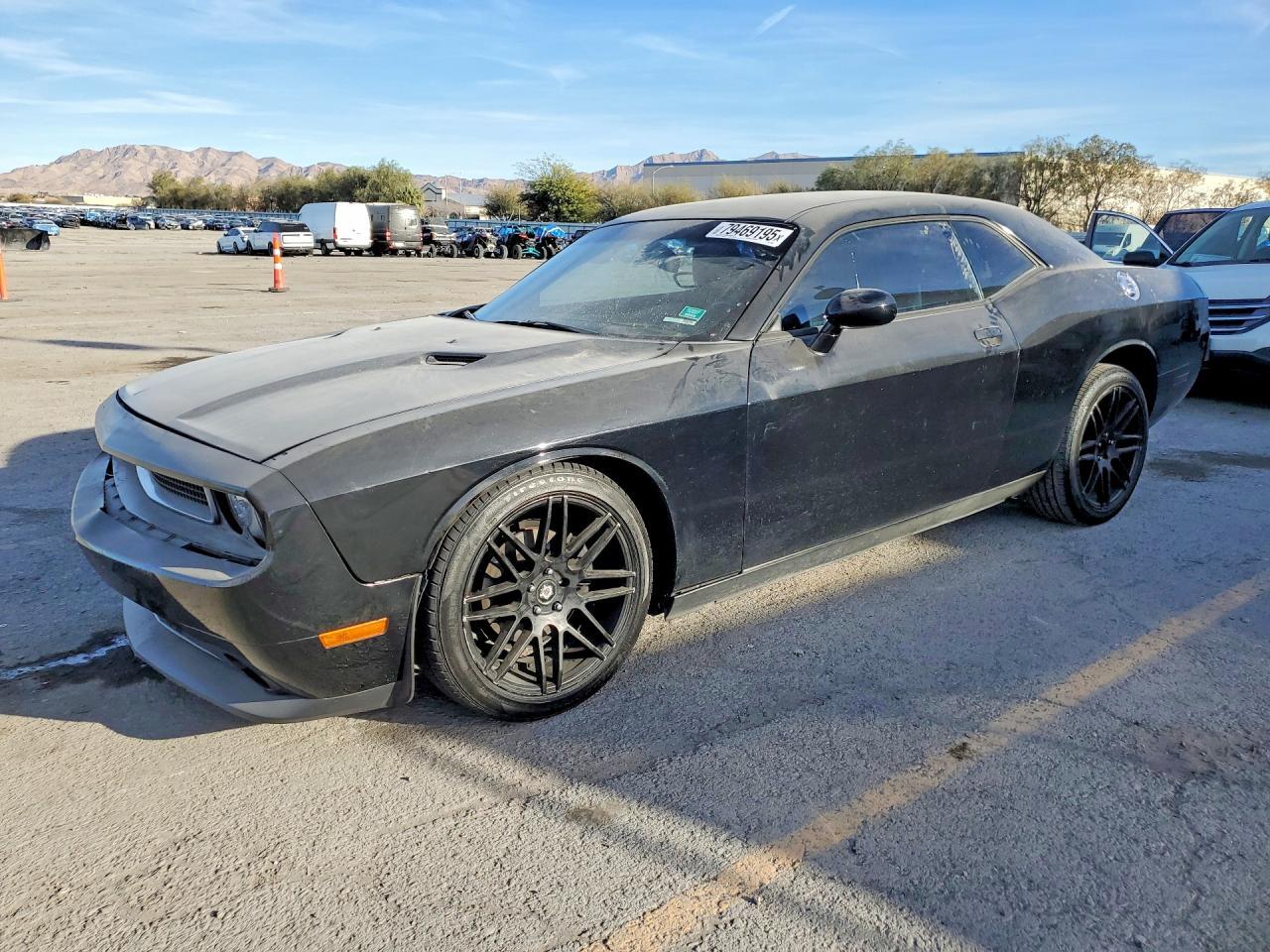 2014 Dodge Challenger Base