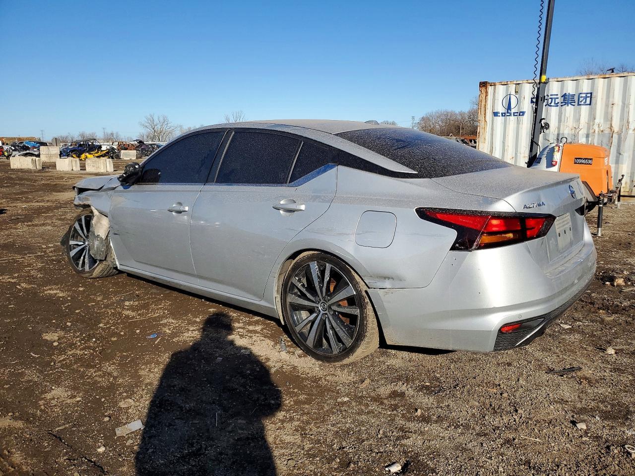 2020 Nissan Altima Sr - Image 2