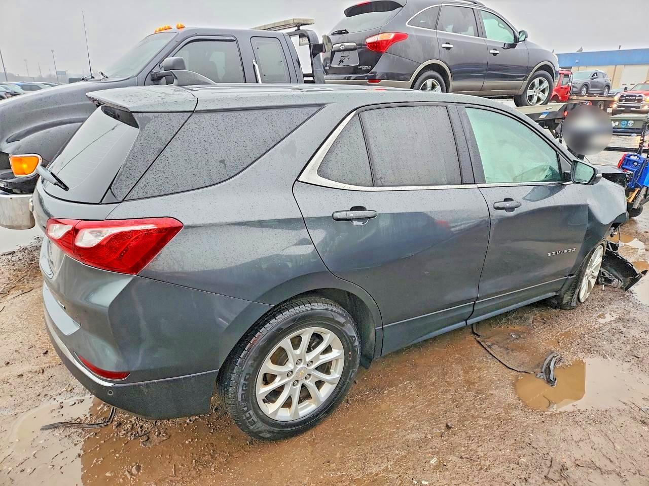 2019 Chevrolet Equinox Lt - Фото 3