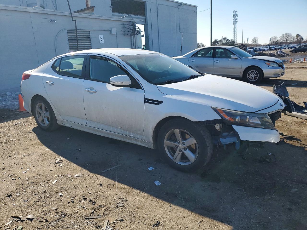 2015 Kia Optima Lx - Фото 4