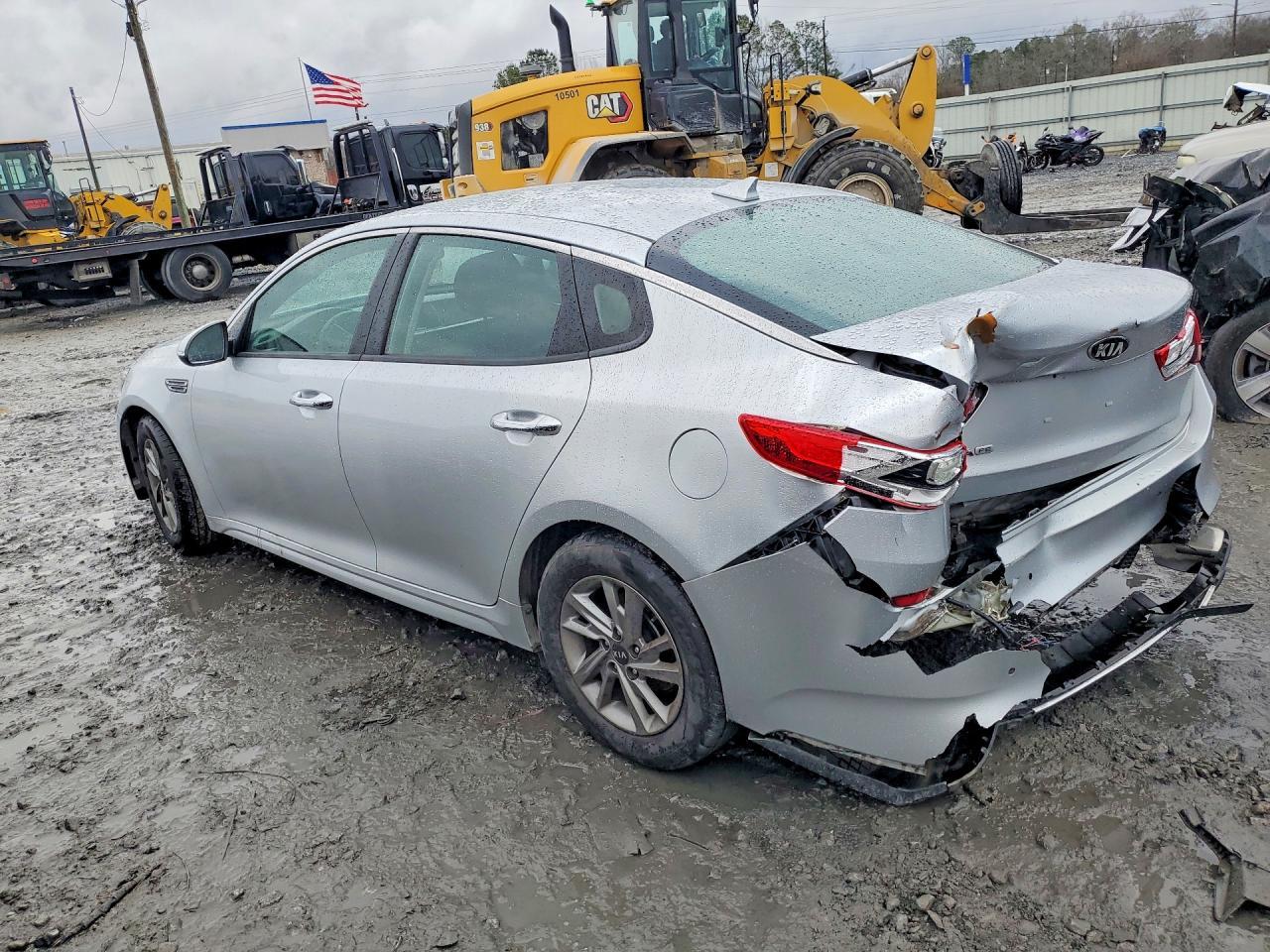 2019 Kia Optima Lx - Фото 2