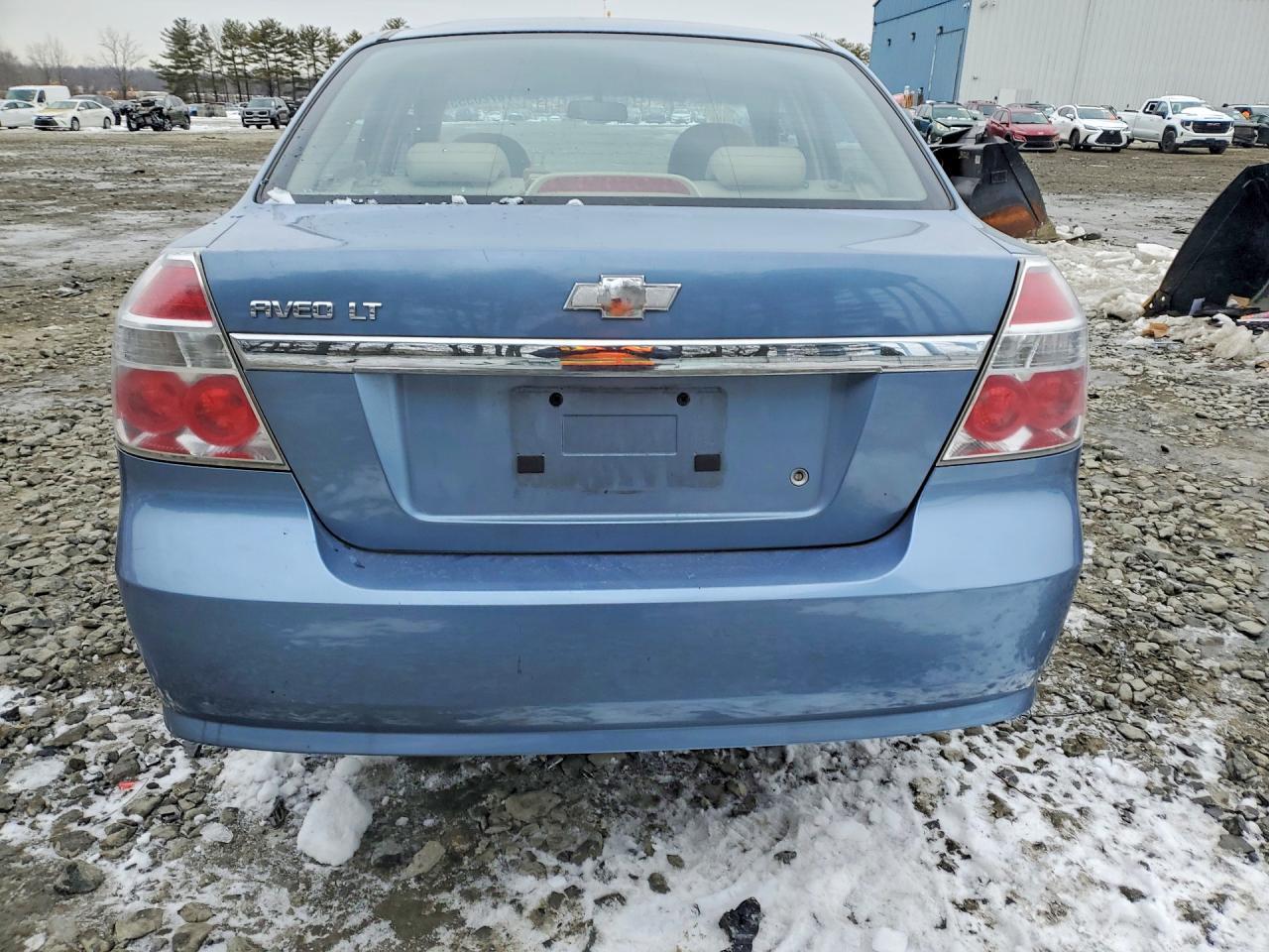2007 Chevrolet Aveo Lt - Фото 6