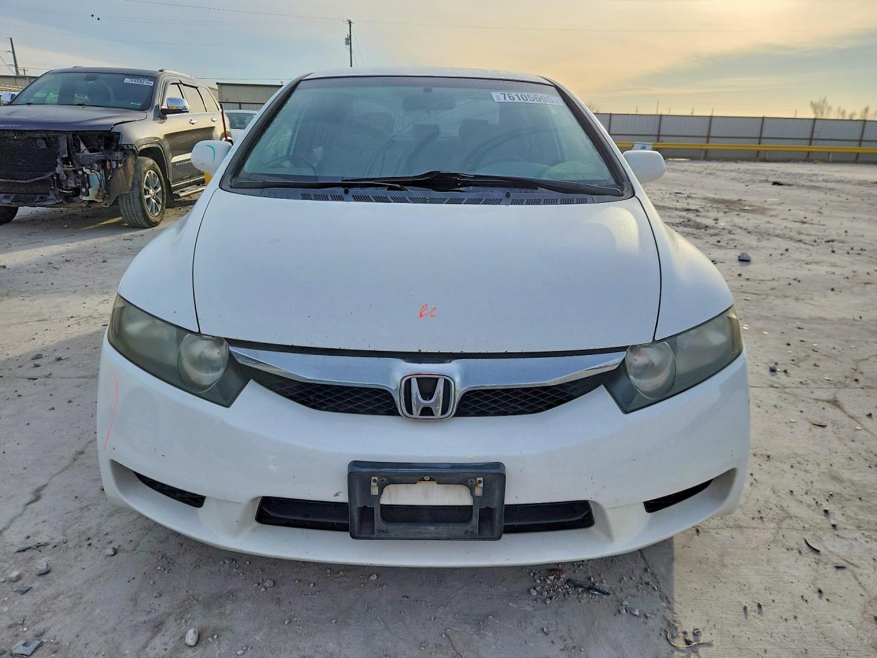 2010 Honda Civic Lx - Фото 5