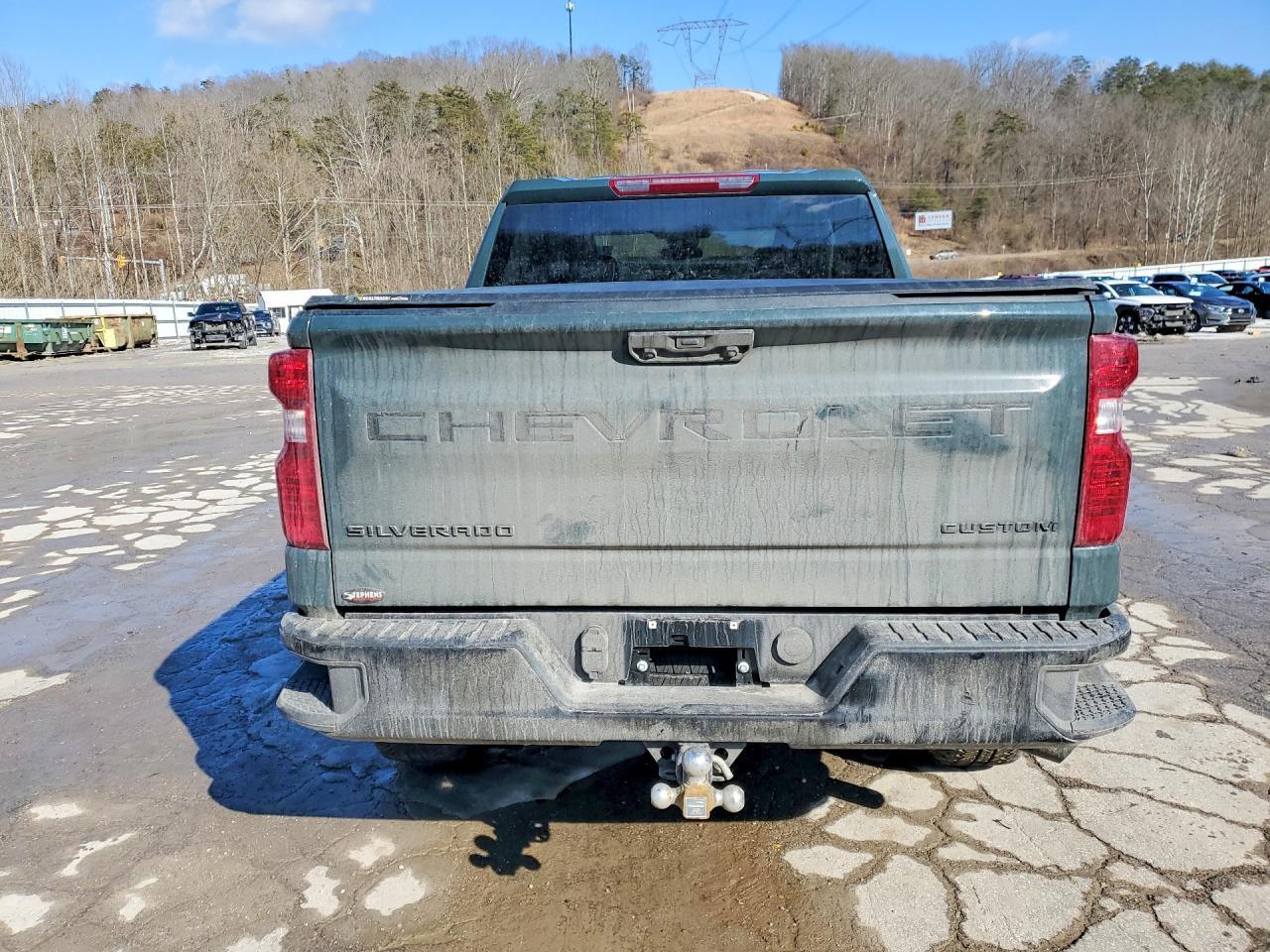 2026 Chevrolet Silverado K1500 Trail Boss Custom - Фото 6