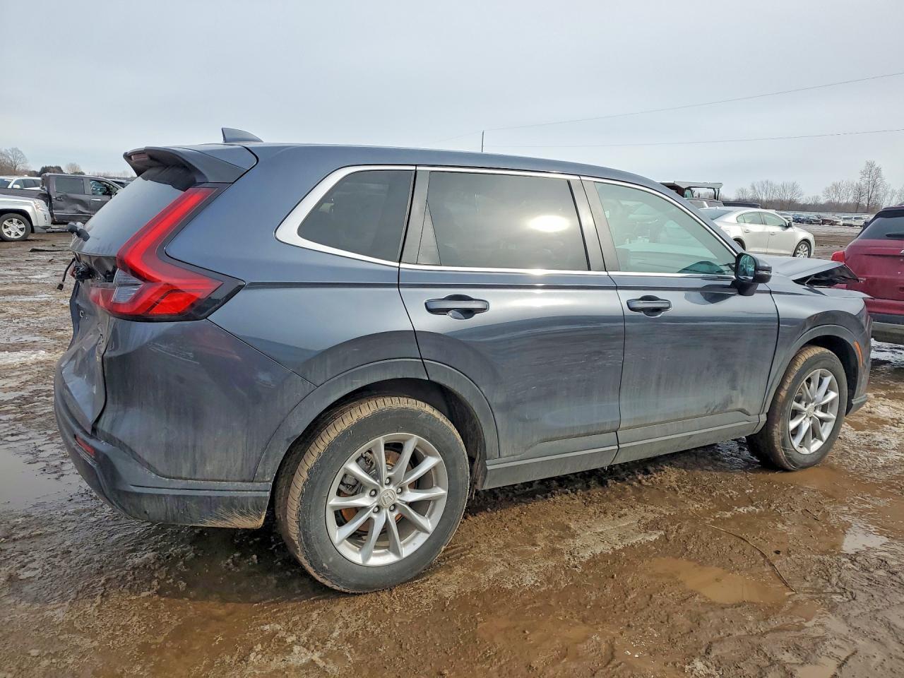 2026 Honda Cr-V Ex - Image 3