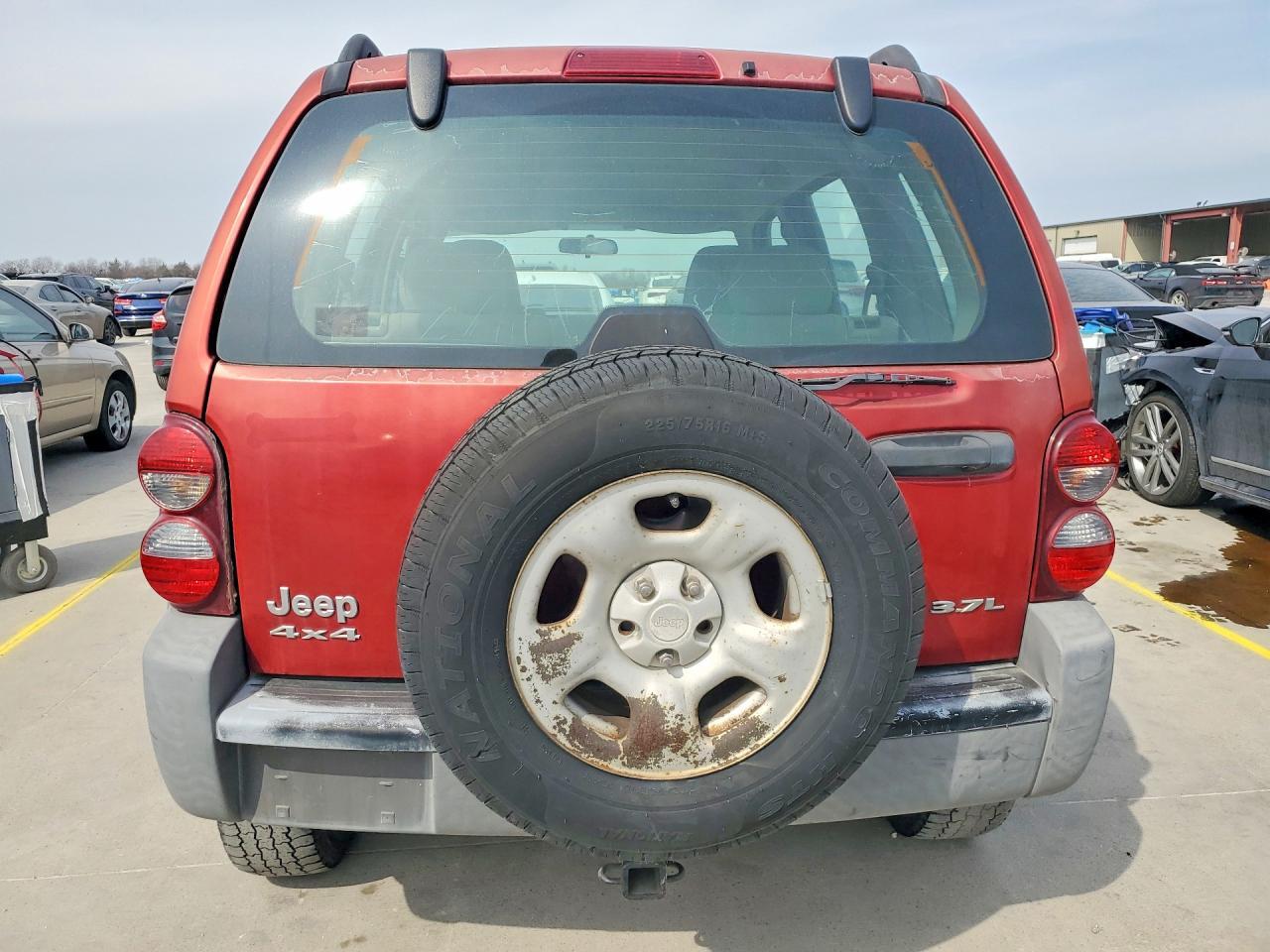 2006 Jeep Liberty Sport - Фото 6