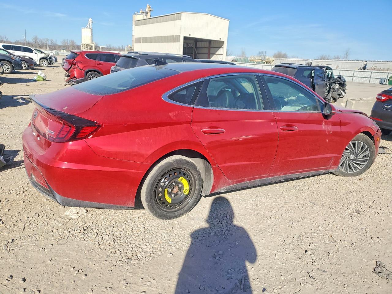 2021 Hyundai Sonata Hybrid - Фото 3