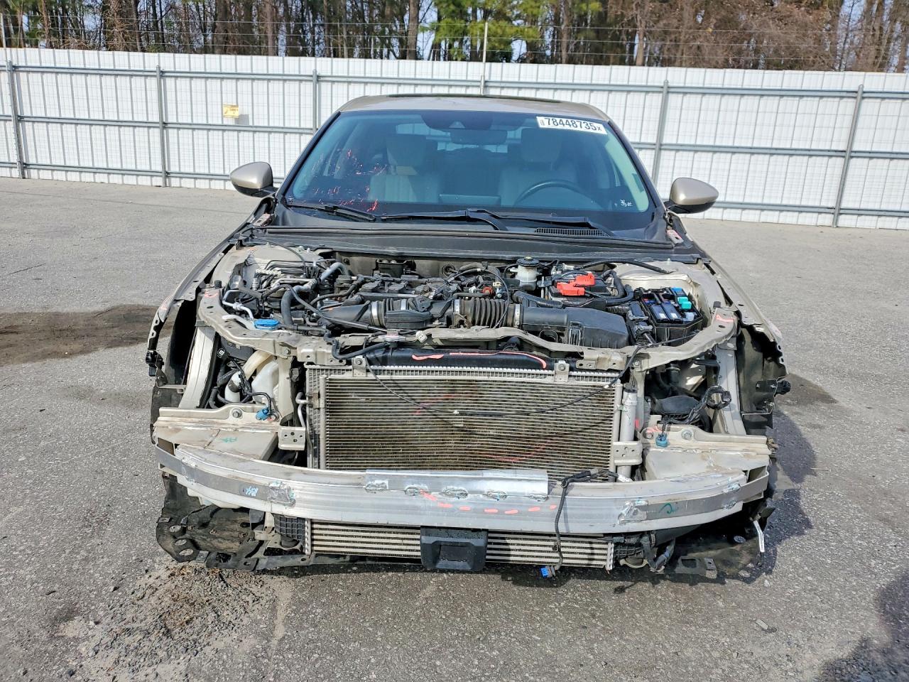 2018 Honda Accord Exl - Image 5
