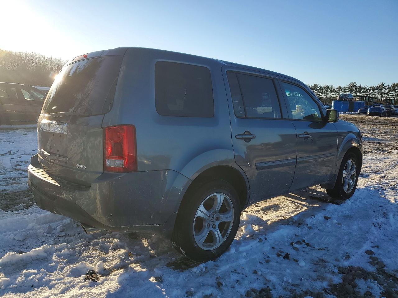 2013 Honda Pilot Exl - Фото 3