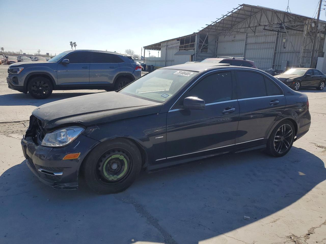 2012 Mercedes-Benz C 250