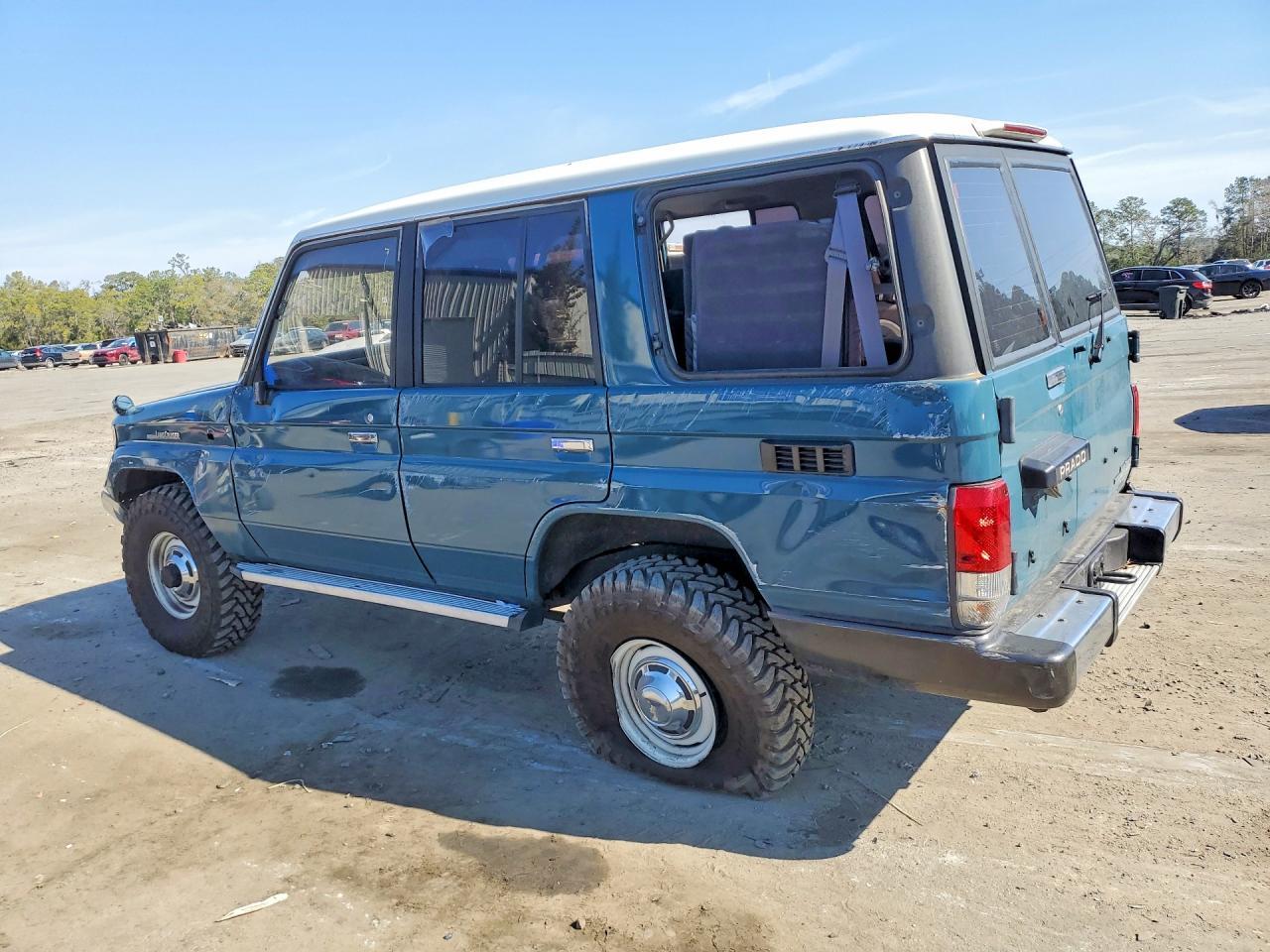 1993 Toyota Land Cruis - Image 2