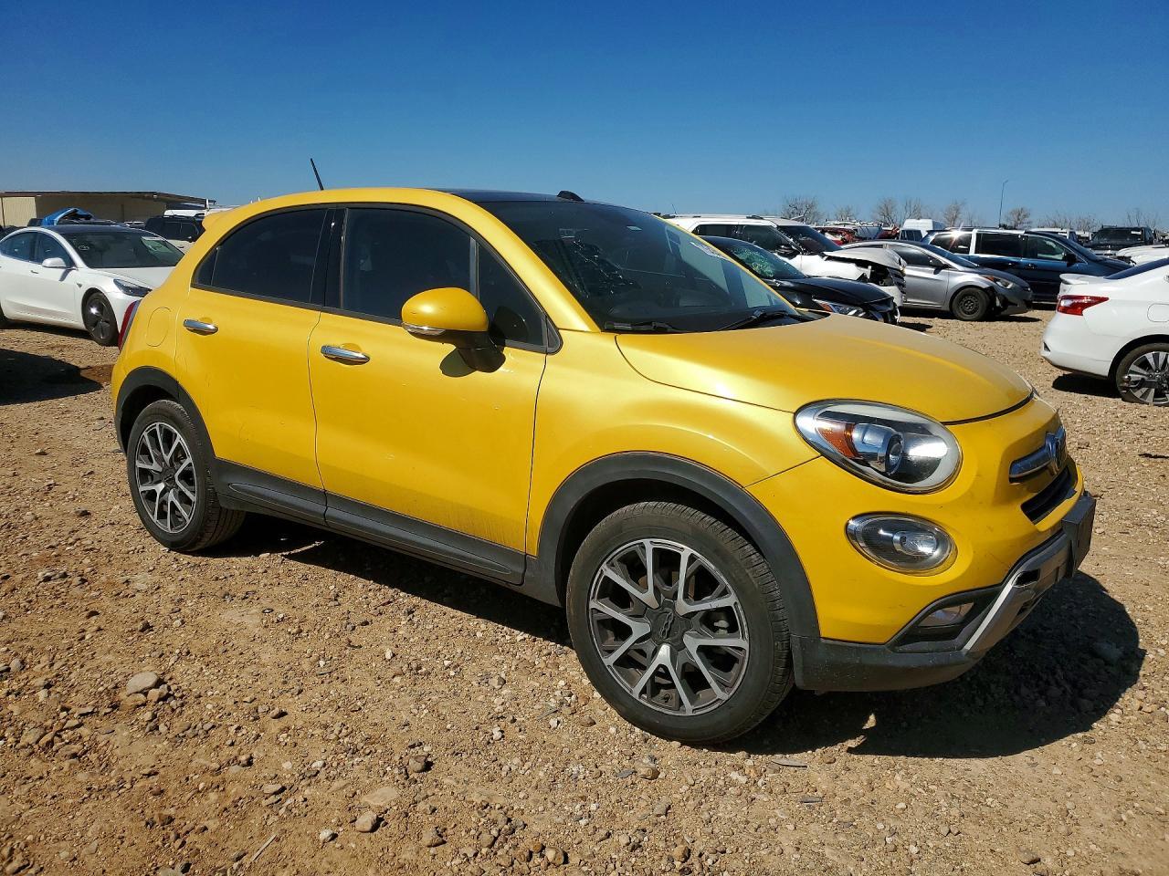 2016 Fiat 500X Trekking Plus - Фото 4